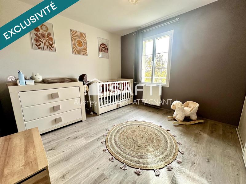 Maison - 119 m² - 5 pièces