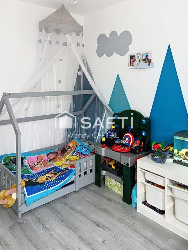 Appartement - 52 m² - 3 pièces