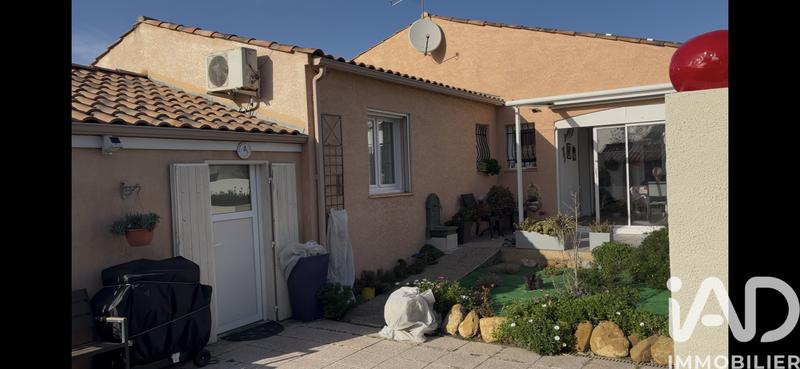 Maison - 123 m² - 4 pièces