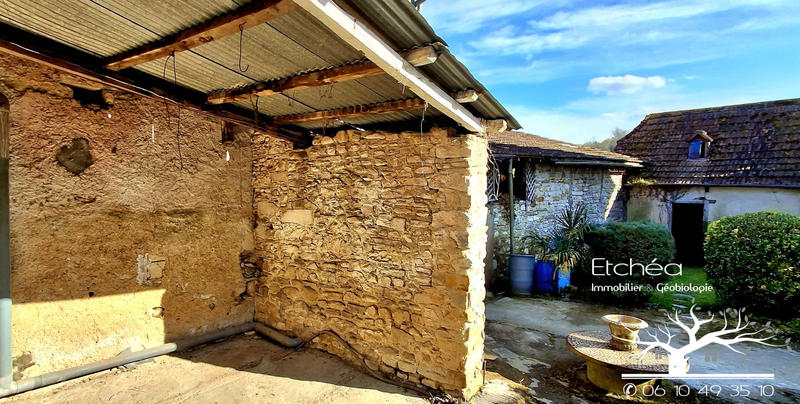 Maison ancienne - 109 m² - 3 pièces