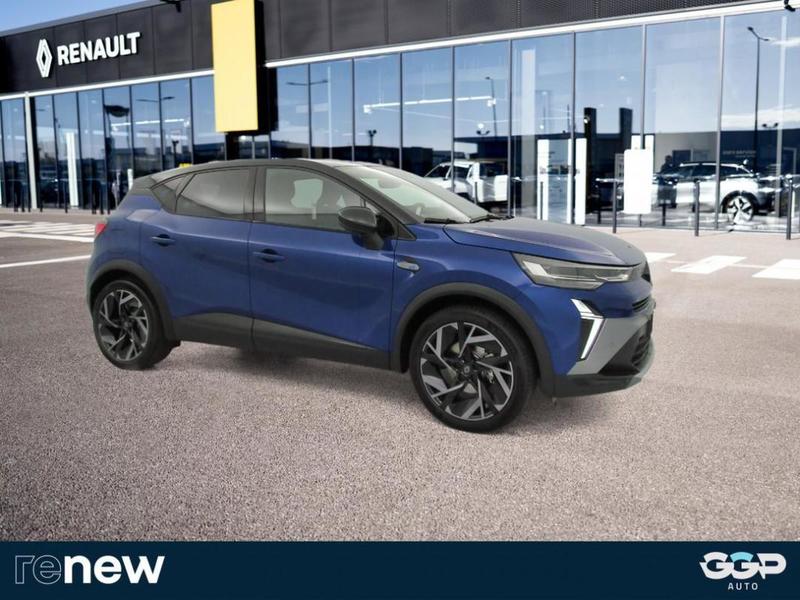 Renault Captur E-Tech full hybrid 145 ch esprit Alpine