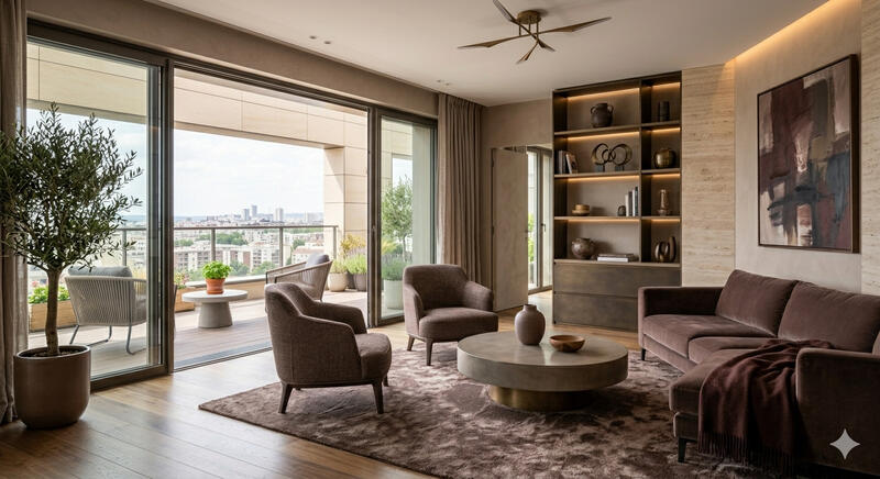 Appartement - 95 m² - 4 pièces