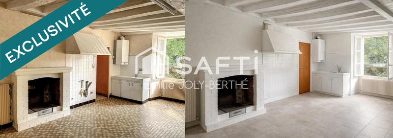 Maison de village - 105 m² - 4 pièces