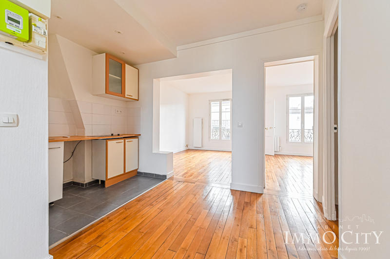 Appartement - 37 m² - 2 pièces