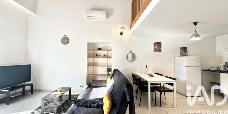 Appartement - 49 m² - 2 pièces