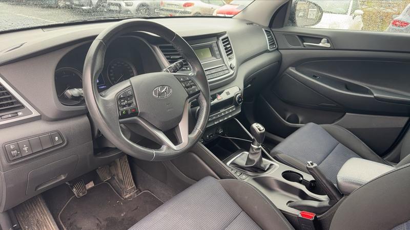 Hyundai Tucson 1.7 CRDi 115 Intuitive