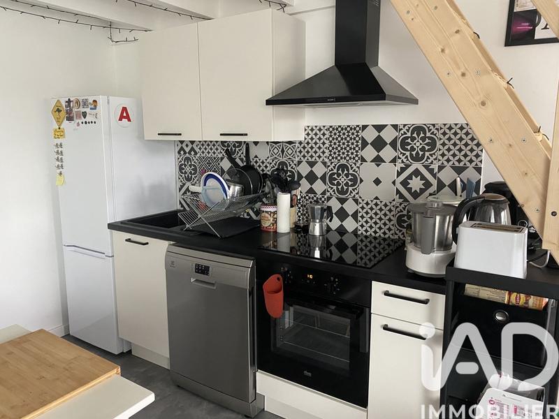 Appartement - 27 m² - 2 pièces