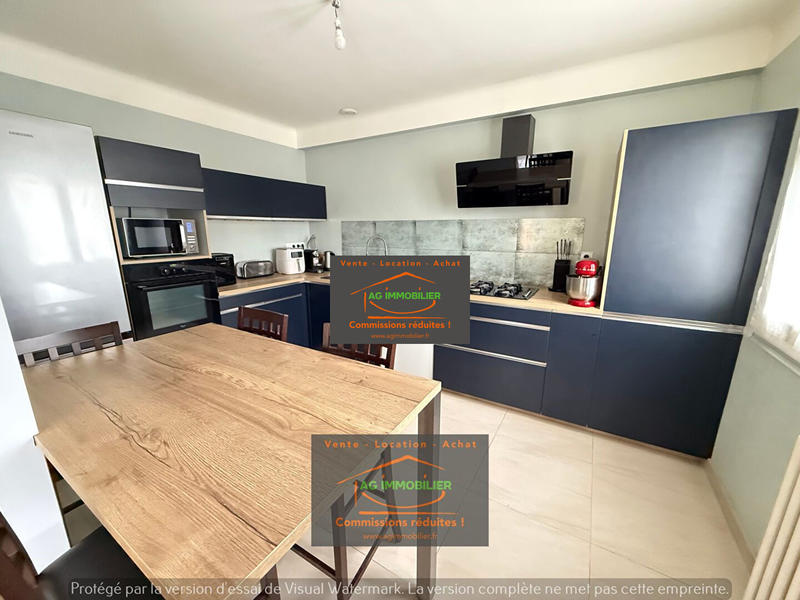 Maison - 123 m² - 5 pièces