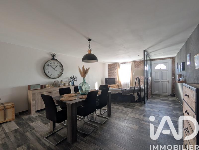 Maison - 97 m² - 4 pièces