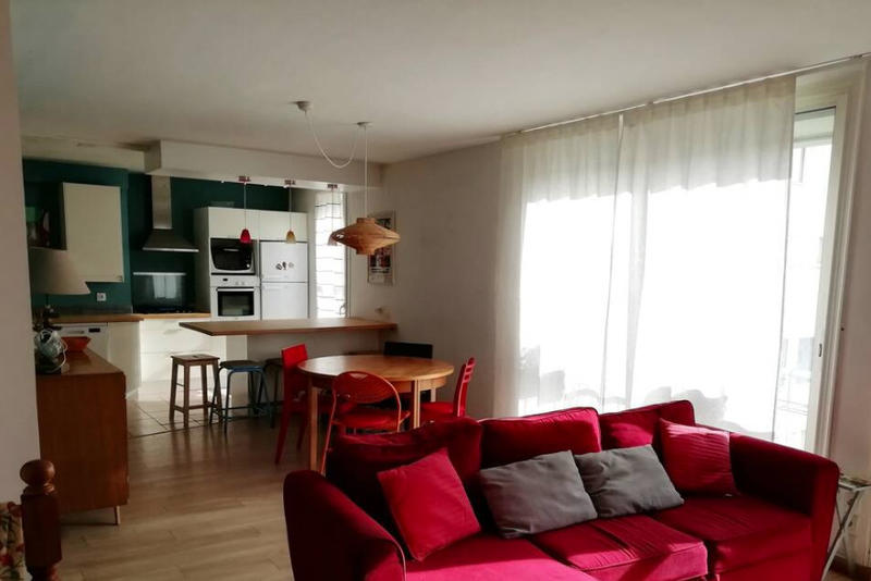 Appartement - 82 m² - 3 pièces