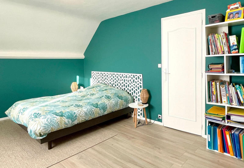 Maison traditionnelle - 138 m² - 6 pièces