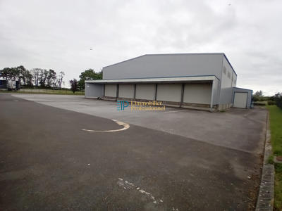 Local d'activités - 1 072 m²
