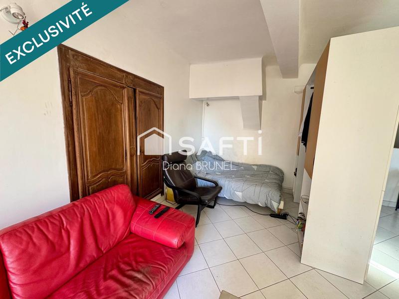 Appartement - 38 m² - 1 pièce
