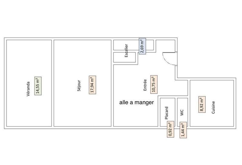 Maison - 119 m² - 6 pièces