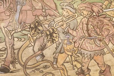 Atelier : le château en musique : sons et instruments du passé