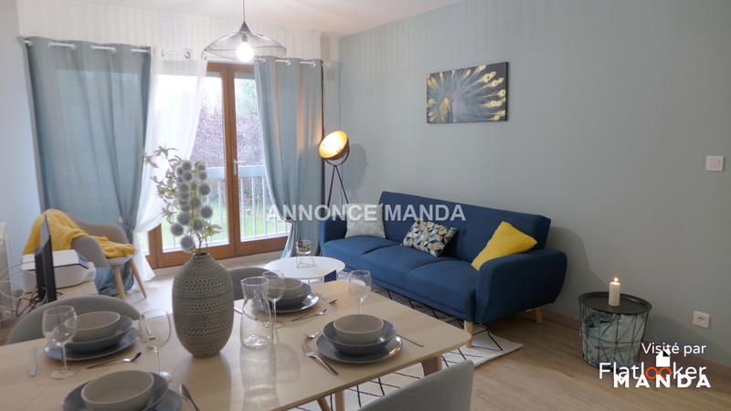 Chambre - 10 m² - 4 pièces