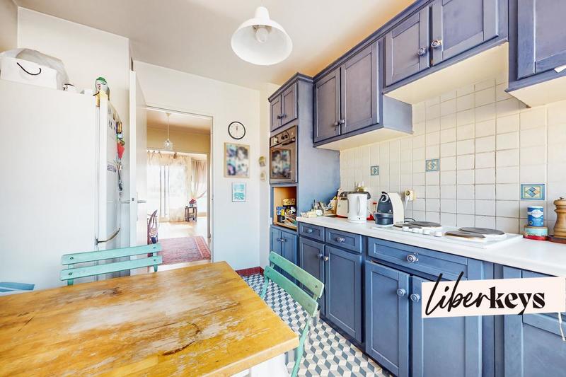 Appartement - 119 m² - 6 pièces