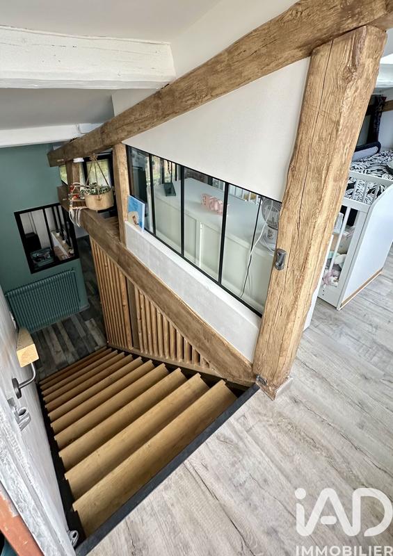 Duplex - 56 m² - 3 pièces