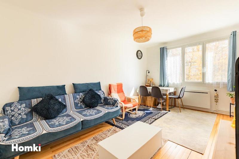 Appartement - 62 m² - 3 pièces