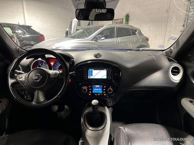 Nissan Juke 1.5 Dci 110 Tekna - Cuir Gps Camera 360