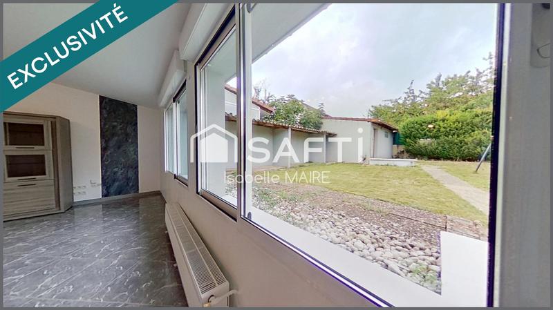 Maison - 106 m² - 4 pièces