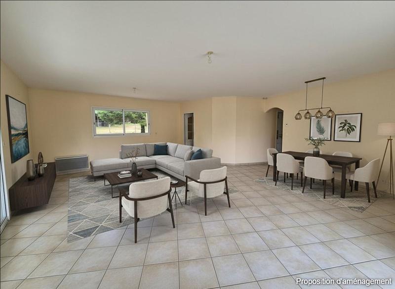 Maison - 103 m² - 4 pièces