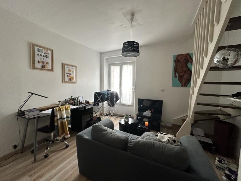 Appartement - 20 m² - 1 pièce