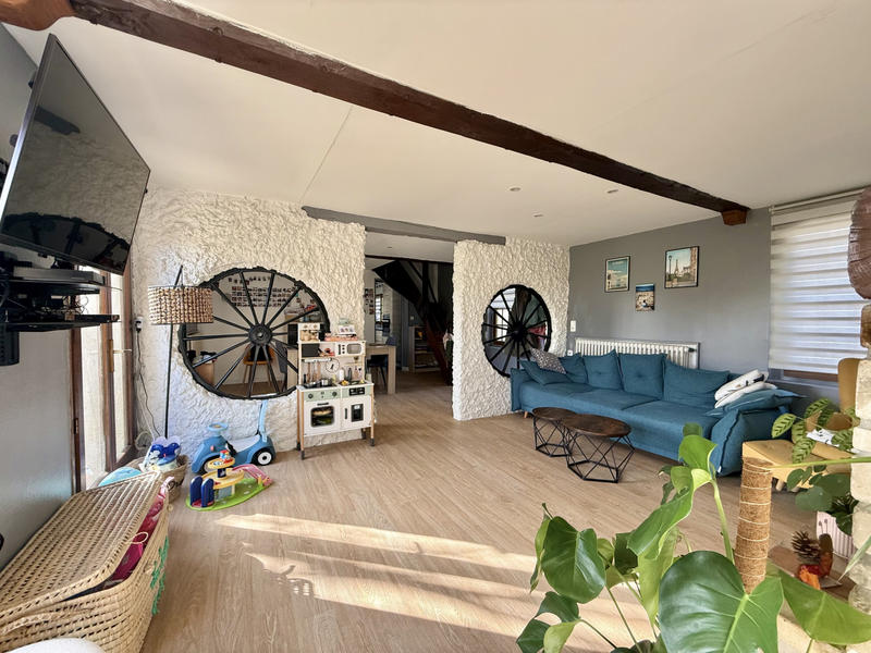 Maison - 120 m² - 5 pièces