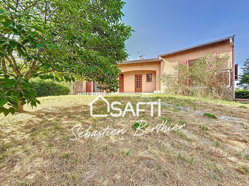 Maison - 100 m² - 4 pièces