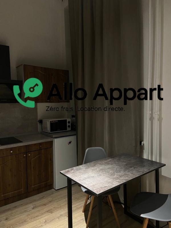 Studio - 25 m² - 1 pièce