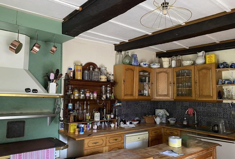 Maison ancienne - 190 m² - 6 pièces