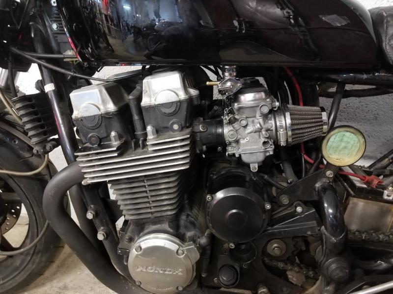 Honda Seven fifty cafe r 750 honda 0750 118