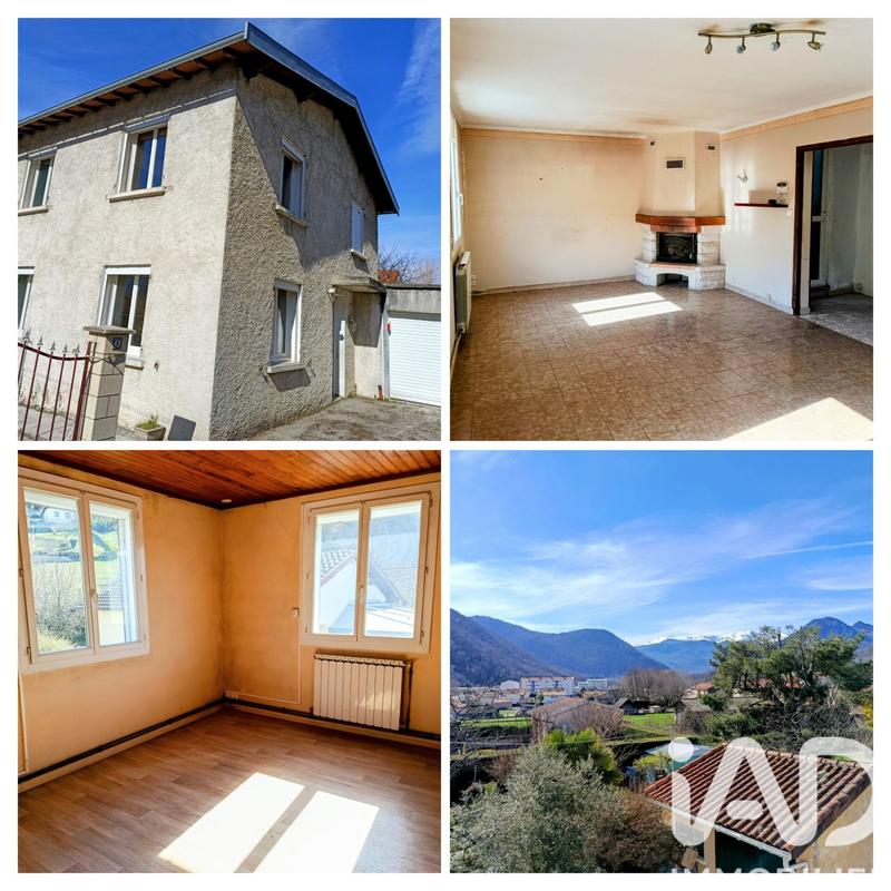 Maison - 98 m² - 5 pièces