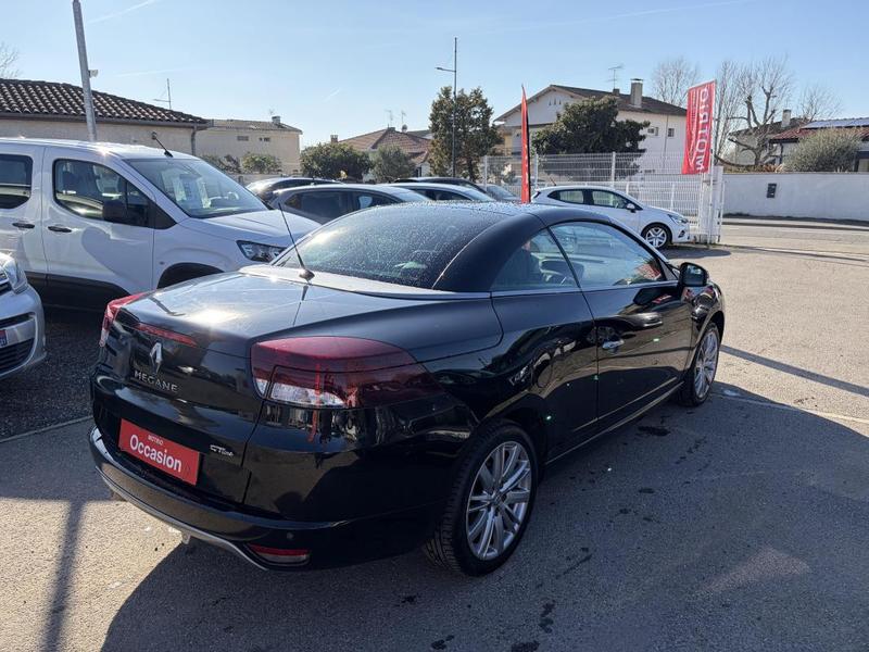 Renault Mégane III Gtline Dci 130 Cabriolet
