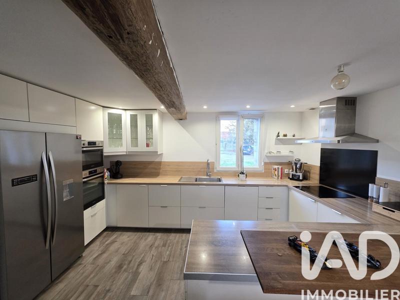 Maison - 120 m² - 6 pièces