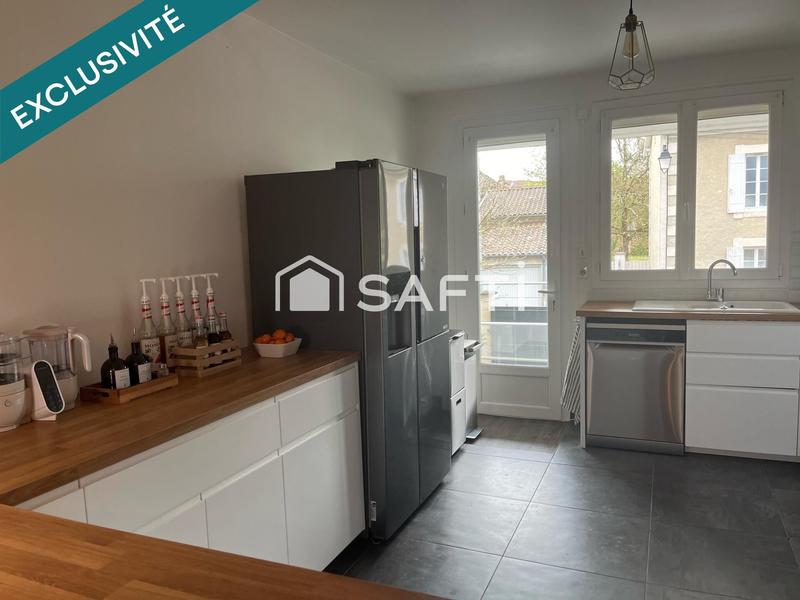 Maison - 145 m² - 6 pièces