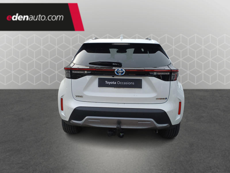 Toyota Yaris Cross Hybride 116h 2wd Trail (marchepieds standardisés)