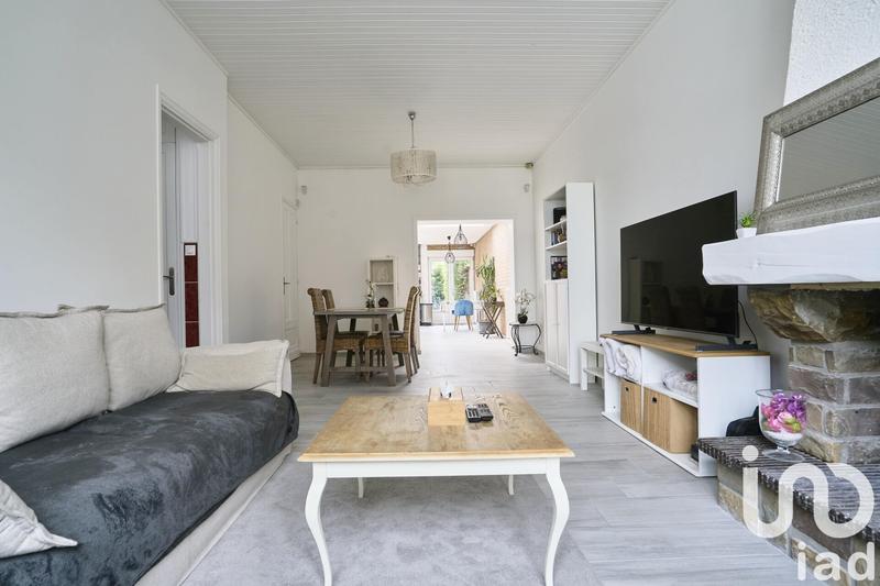 Maison de ville - 122 m² - 5 pièces