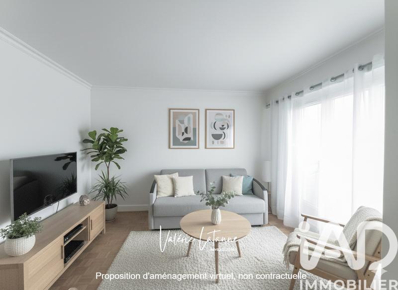 Appartement - 67 m² - 3 pièces