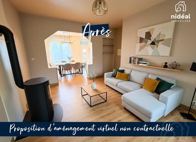 Maison - 78 m² - 4 pièces