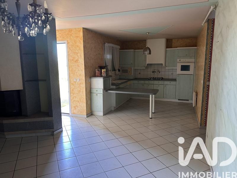 Maison - 100 m² - 5 pièces