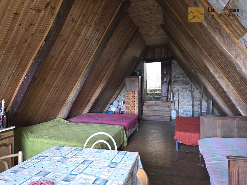 Maison ancienne - 52 m² - 2 pièces