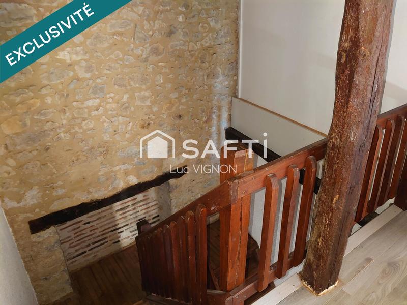 Maison de village - 142 m² - 6 pièces