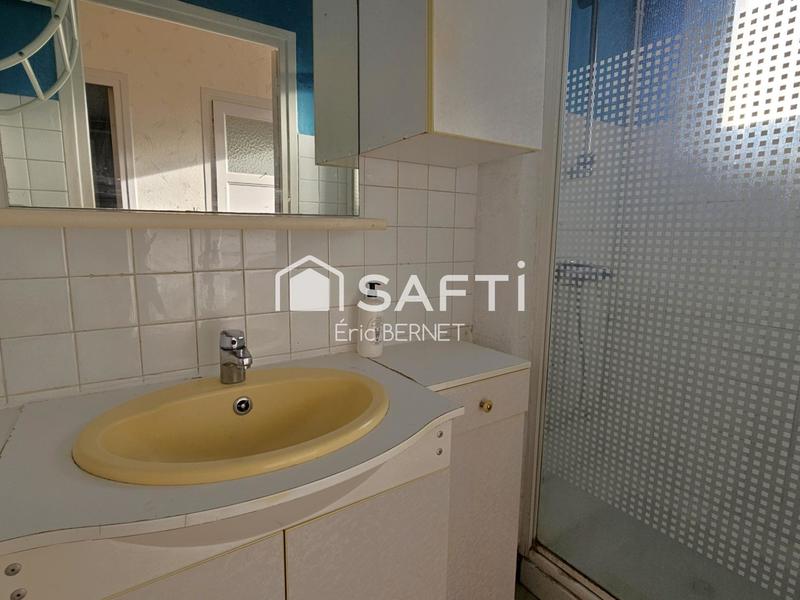 Maison - 64 m² - 3 pièces