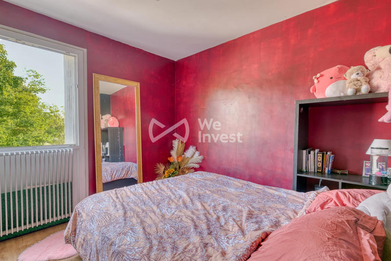 Appartement - 72 m² - 4 pièces