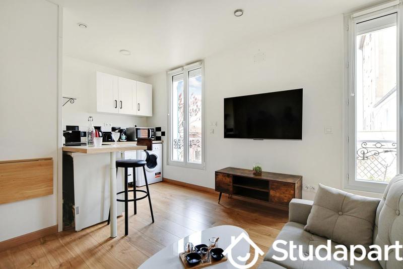 Appartement - 25 m² - 1 pièce