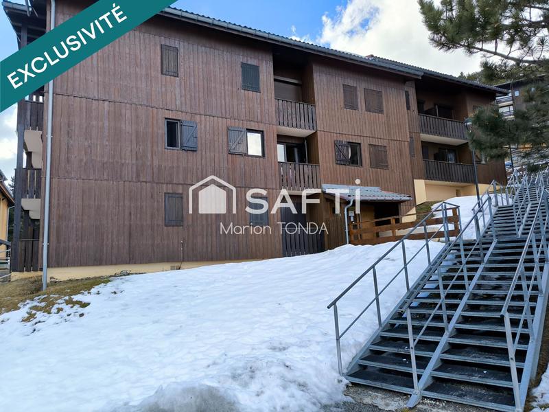 Appartement - 27 m² - 2 pièces