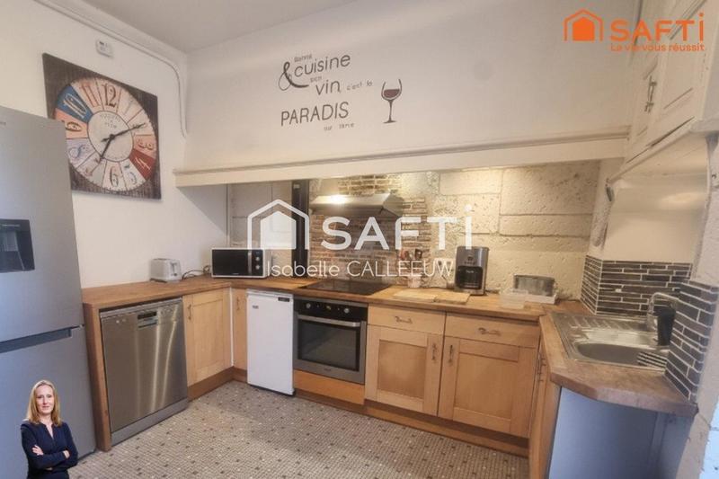 Maison - 160 m² - 8 pièces