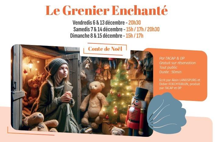 Spectacle &quot;Le Grenier enchanté&quot;, saison2
