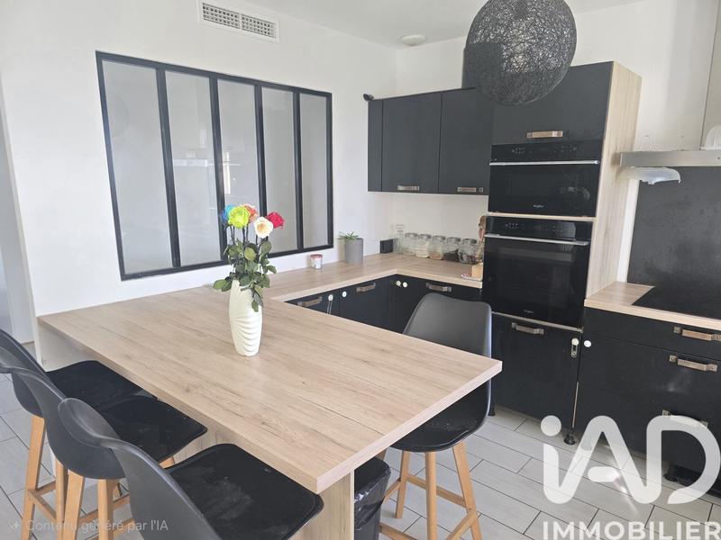 Maison - 107 m² - 5 pièces